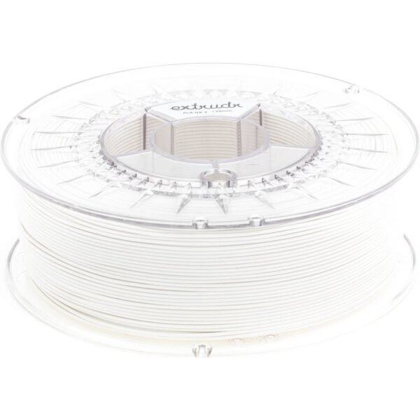 [MOQ: 10KG] PLA Basic White, 1,75 mm / 1000 g