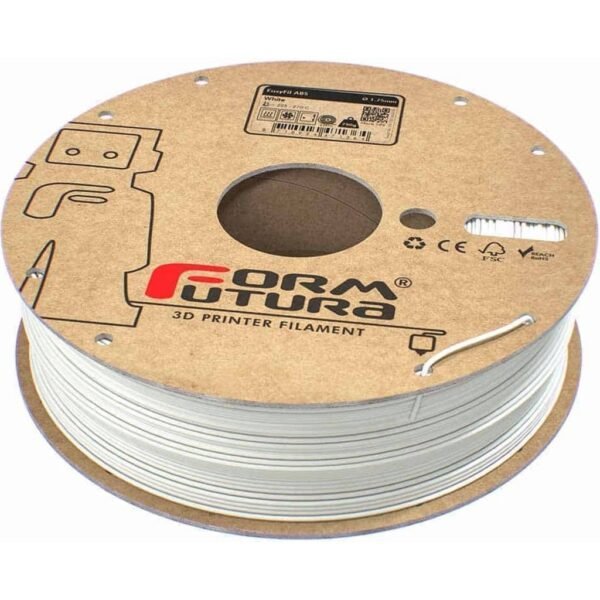 [MOQ: 10KG] EasyFil? ABS White, 1.75 mm (750 g)