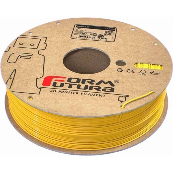 [MOQ: 10KG] EasyFil? ABS Yellow, 1.75 mm (750 g)