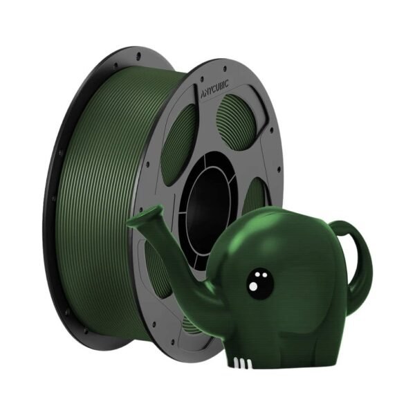 [MOQ: 10KG] PETG Forest Green, 1.75 mm / 1000 g