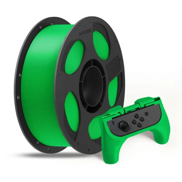 [MOQ: 10KG] PLA+ Green, 1.75 mm / 1000 g