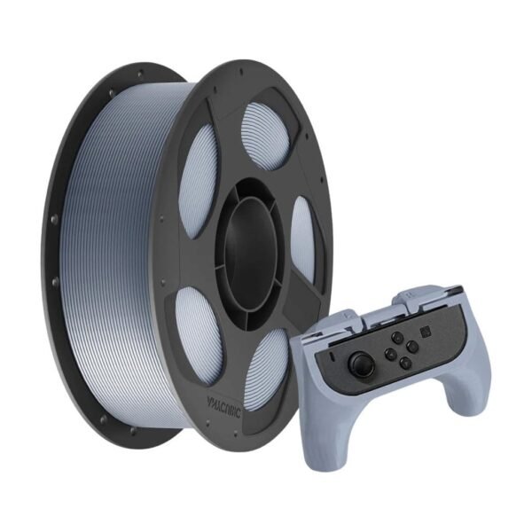 [MOQ: 10KG] PLA+ Texture Silver, 1.75 mm / 1000 g