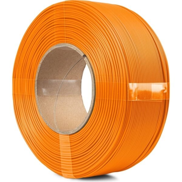 [MOQ: 10KG] ReFill PLA Lite Orange, 1.75 mm / 1000 g