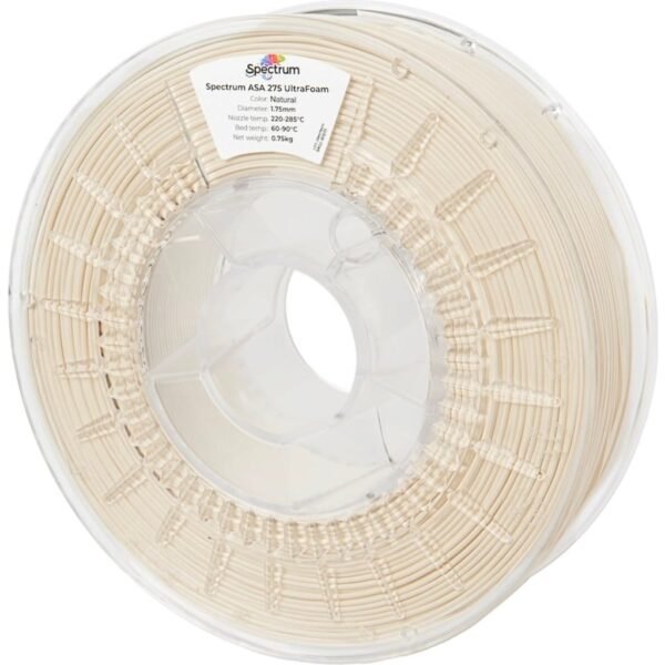 [MOQ: 10KG] LW-ASA UltraFoam Natural, 1,75 mm / 750 g