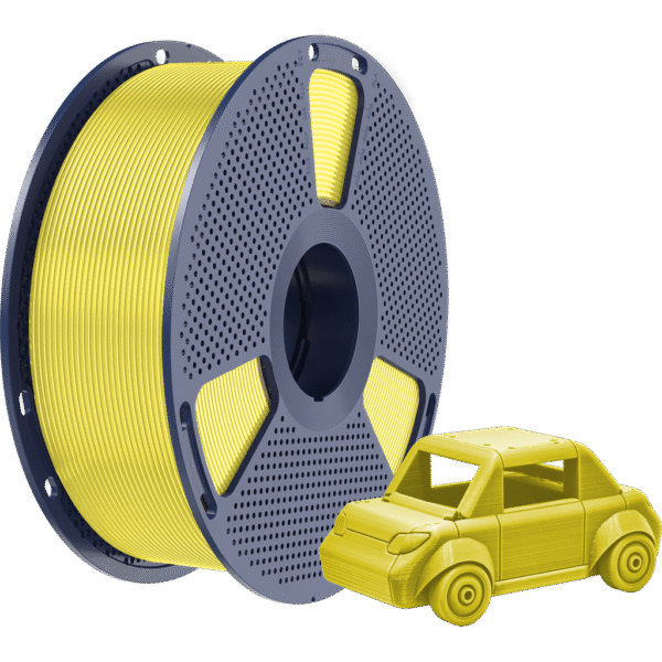 [MOQ: 10KG] PETG Yellow, 1.75 mm / 1000 g