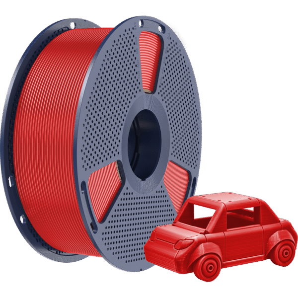 [MOQ: 10KG] PETG Red, 1.75 mm / 1000 g