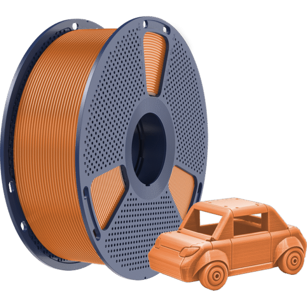 [MOQ: 10KG] PETG Orange, 1.75 mm / 1000 g