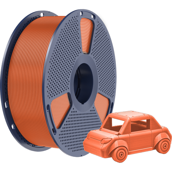 [MOQ: 10KG] PETG Sunny Orange, 1.75 mm / 1000 g