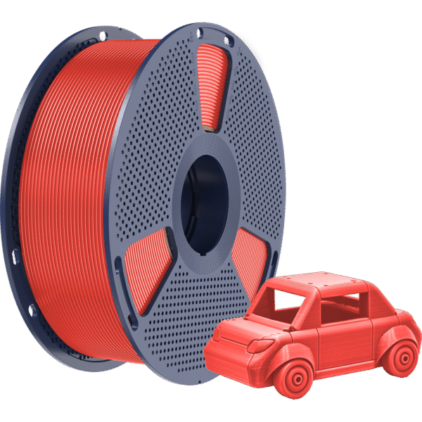 [MOQ: 10KG] PETG Cherry Red, 1.75 mm / 1000 g