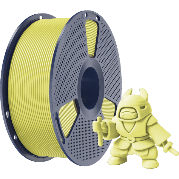 [MOQ: 10KG] PLA Meta Yellow, 1.75 mm / 1000 g