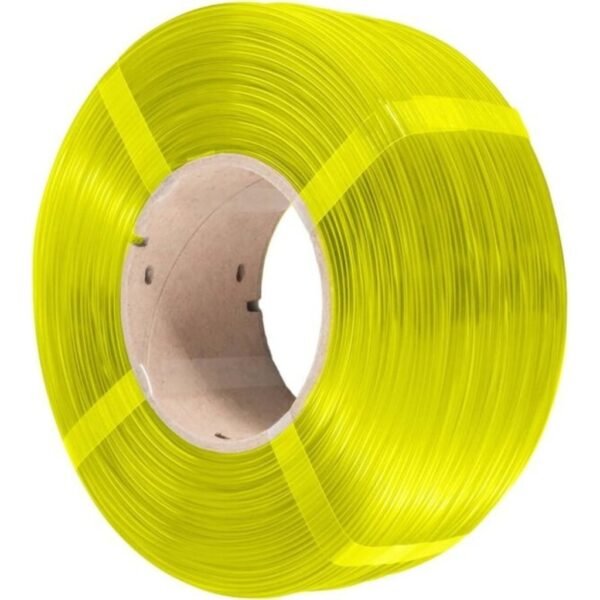 [MOQ: 10KG] PETG Hyper Speed Refill Yellow Transparent, 1.75 mm / 1000 g