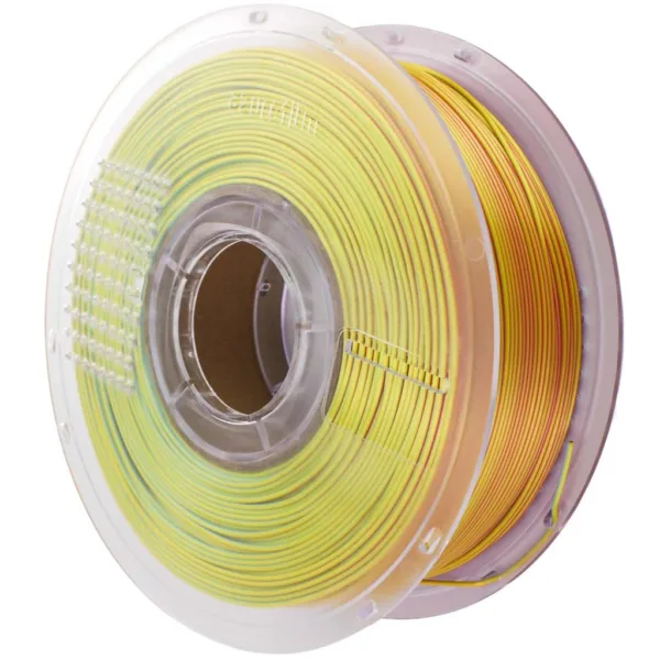 [MOQ: 10KG] PLA Silk Tri Color Sunrise Pop, 1,75 mm / 1000 g