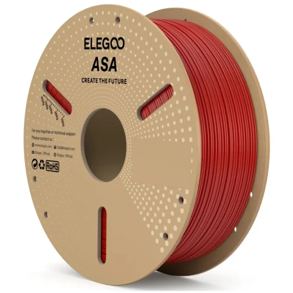 [MOQ: 10KG] ASA Red, 1.75 mm / 1000 g