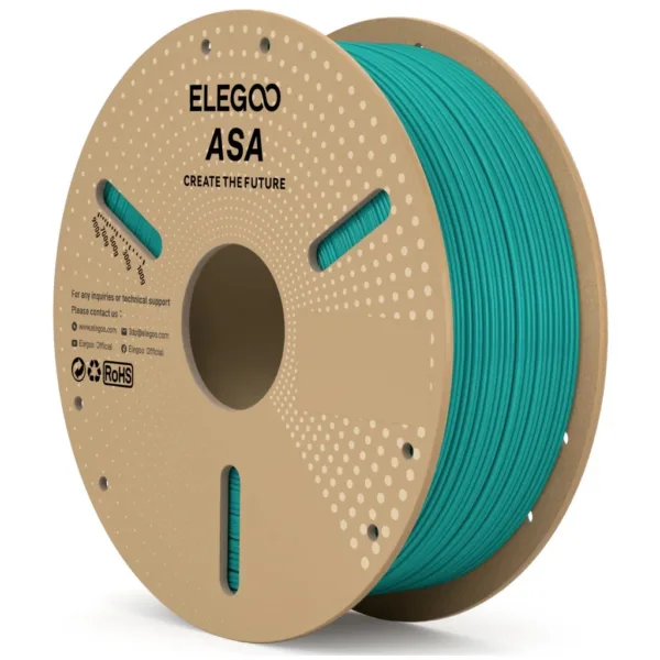 [MOQ: 10KG] ASA Green, 1.75 mm / 1000 g