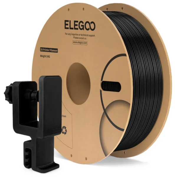 [MOQ: 10KG] PC Black, 1.75 mm / 1000 g