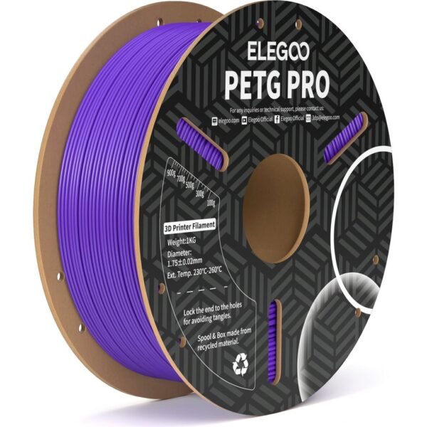 [MOQ: 10KG] PETG Pro Purple, 1.75 mm / 1000 g