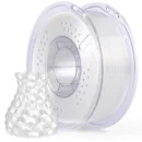 [MOQ: 10KG] PLA Silk White, 1.75 mm / 1000 g