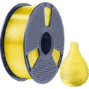 [MOQ: 10KG] PETG Transparent Yellow, 1.75 mm / 1000 g