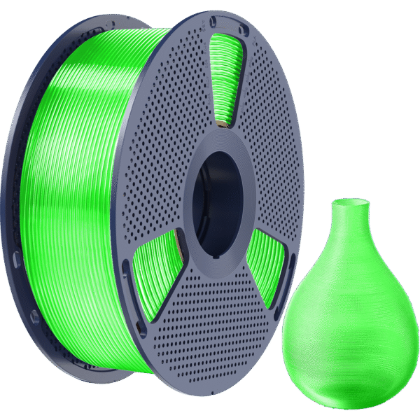 [MOQ: 10KG] PETG Transparent Green, 1.75 mm / 1000 g