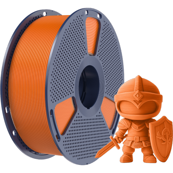 [MOQ: 10KG] PLA+ Sunny Orange, 1.75 mm / 1000 g