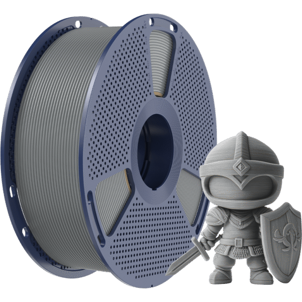 [MOQ: 10KG] PLA+ Grey, 1.75 mm / 1000 g