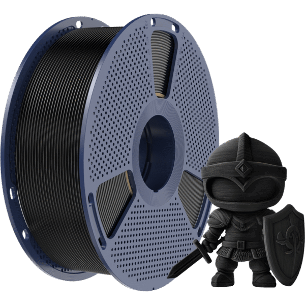 [MOQ: 10KG] PLA+ Black, 1.75 mm / 1000 g