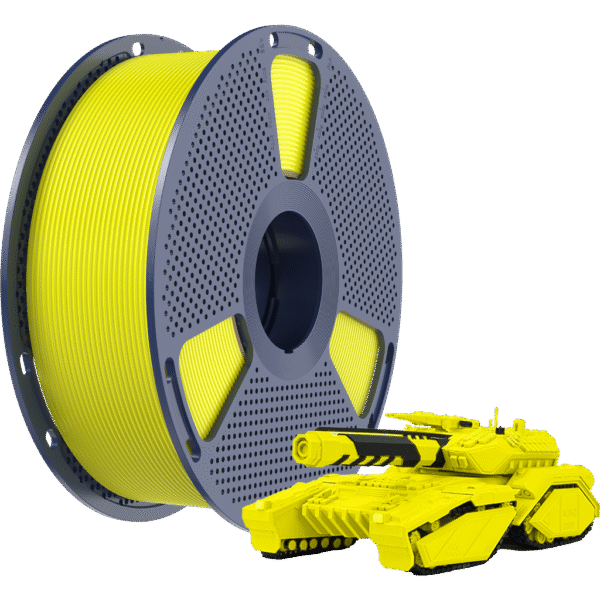 [MOQ: 10KG] PLA Yellow, 1.75 mm / 1000 g