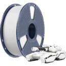 [MOQ: 10KG] PLA White, 1.75 mm / 1000 g