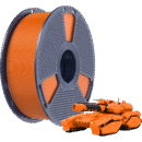 [MOQ: 10KG] PLA Sunny Orange, 1.75 mm / 1000 g