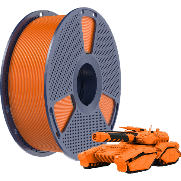 [MOQ: 10KG] PLA Sunny Orange, 1.75 mm / 1000 g