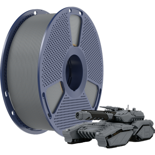 [MOQ: 10KG] PLA Grey, 1.75 mm / 1000 g