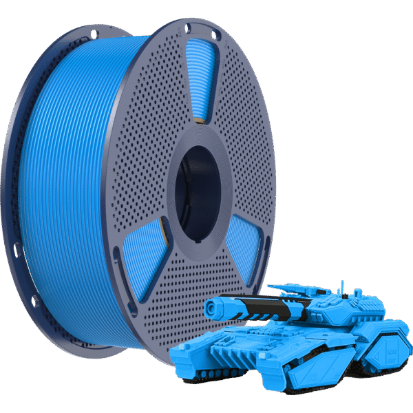 [MOQ: 10KG] PLA Cyan, 1.75 mm / 1000 g