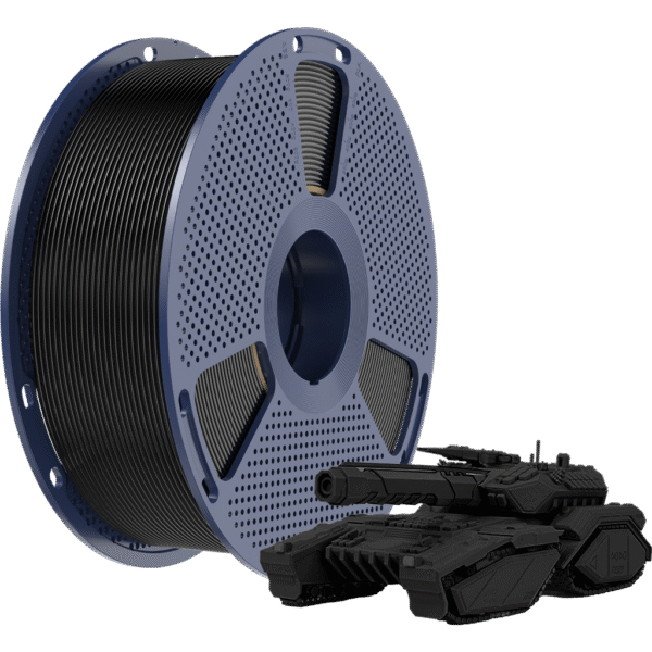 [MOQ: 10KG] PLA Black, 1.75 mm / 1000 g