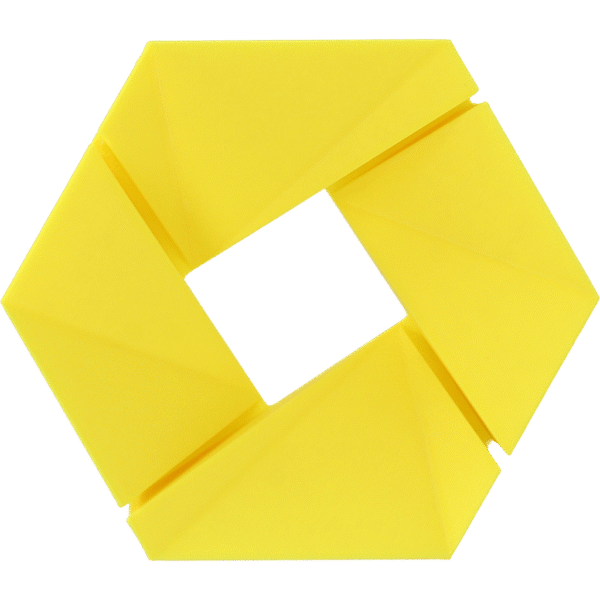 [MOQ: 10KG] ecoPLA CMYK Yellow, 1,75 mm / 500 g