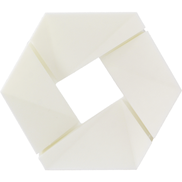 [MOQ: 10KG] ecoPLA CMYK White, 1,75 mm / 500 g