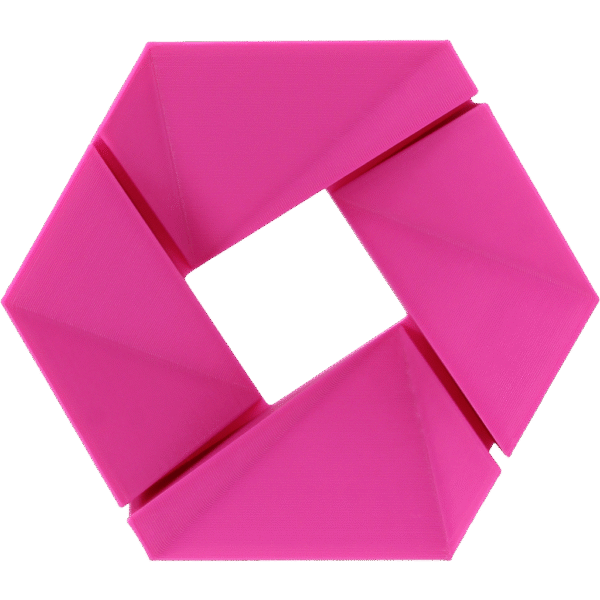 [MOQ: 10KG] ecoPLA CMYK Magenta, 1,75 mm / 500 g