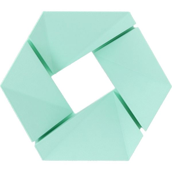 [MOQ: 10KG] ecoPLA - Pastel Green, 1,75 mm / 1000 g