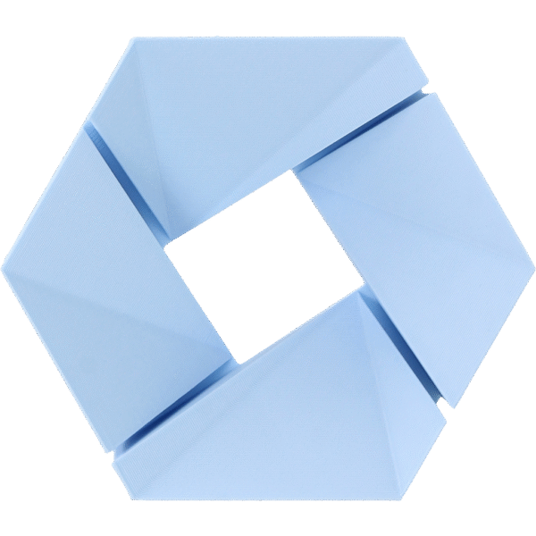 [MOQ: 10KG] ecoPLA Pastel Blue, 1,75 mm / 1000 g