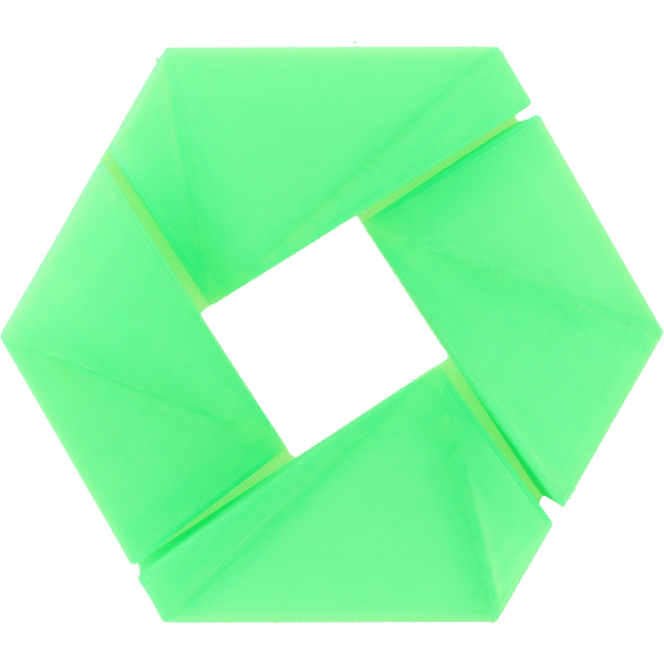 [MOQ: 10KG] ecoPLA Neon Green, 1,75 mm / 1000 g