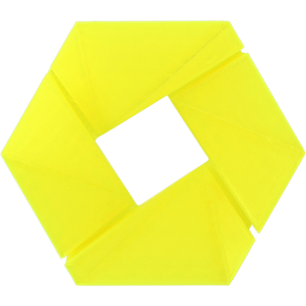 [MOQ: 10KG] ecoPLA Neon Yellow, 1,75 mm / 1000 g