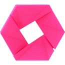 [MOQ: 10KG] ecoPLA Pink, 1,75 mm / 1000 g