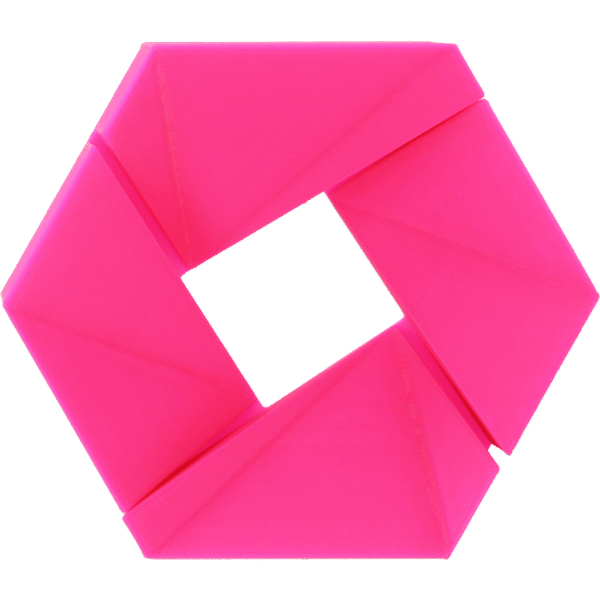 [MOQ: 10KG] ecoPLA Pink, 1,75 mm / 1000 g