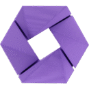 [MOQ: 10KG] ecoPLA Purple, 1,75 mm / 1000 g