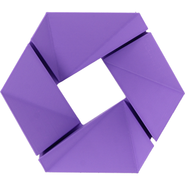 [MOQ: 10KG] ecoPLA Purple, 1,75 mm / 1000 g