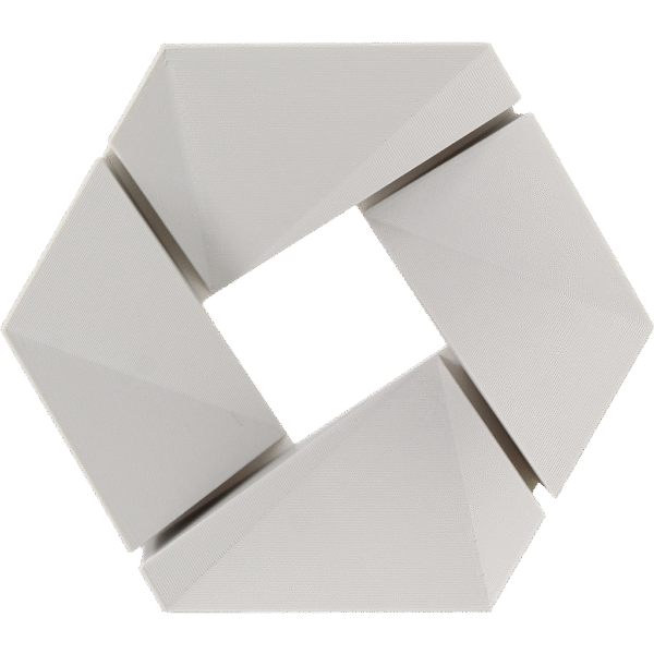 [MOQ: 10KG] ecoPLA Light Grey, 1,75 mm / 1000 g