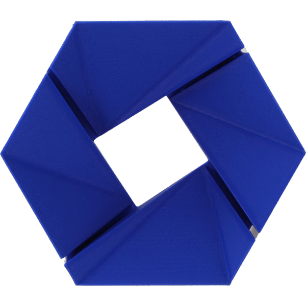 [MOQ: 10KG] ecoPLA Dark Blue, 1,75 mm / 2300 g