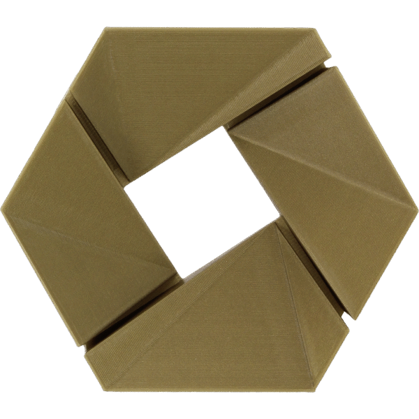 [MOQ: 10KG] ecoPLA Bronze, 1,75 mm / 1000 g