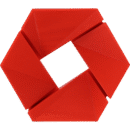 [MOQ: 10KG] ecoPLA Red, 1,75 mm / 1000 g