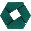 [MOQ: 10KG] ecoPLA Dark Green, 1,75 mm / 1000 g