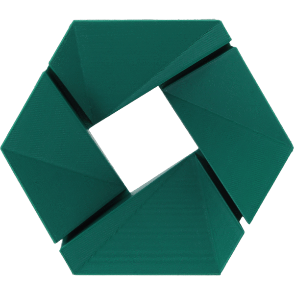 [MOQ: 10KG] ecoPLA Dark Green, 1,75 mm / 1000 g